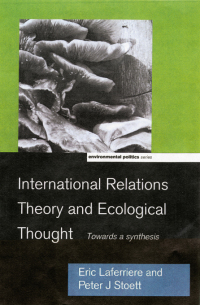 Cover image: International Relations Theory and Ecological Thought 1st edition 9780415164795