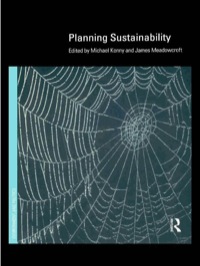 Cover image: Planning Sustainability 1st edition 9780415164771