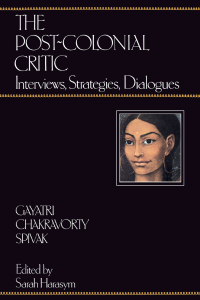 Imagen de portada: The Post-Colonial Critic 1st edition 9780415901697