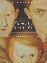 Omslagafbeelding: Family Studies 1st edition 9780415164696