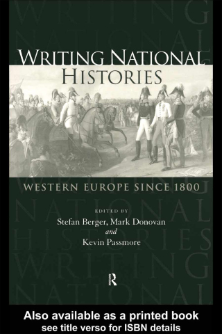 Cover image: Writing National Histories 1st edition 9780415164276