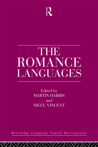 Imagen de portada: The Romance Languages 1st edition 9780415164177