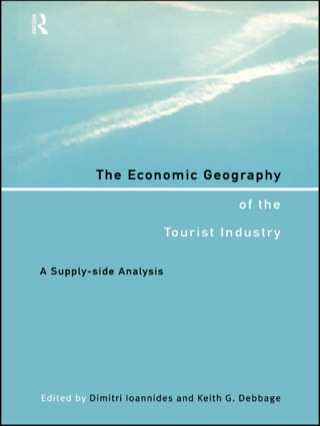 Imagen de portada: The Economic Geography of the Tourist Industry 1st edition 9780415164122