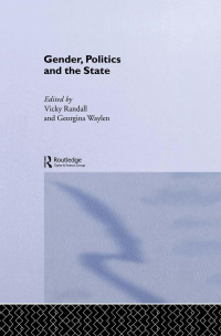Imagen de portada: Gender, Politics and the State 1st edition 9780415164023