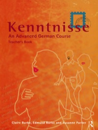 Imagen de portada: Kenntnisse 1st edition 9780415163958