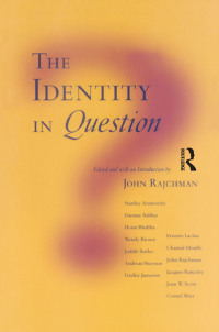 Titelbild: The Identity in Question 1st edition 9780415906173