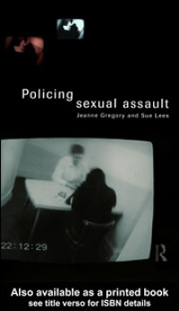 Imagen de portada: Policing Sexual Assault 1st edition 9780415163880