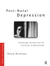 Cover image: Post-Natal Depression 1st edition 9780415163637