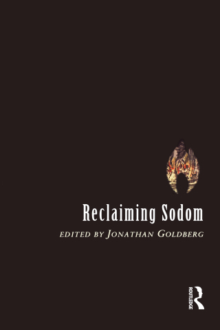 Cover image: Reclaiming Sodom 1st edition 9780415907552