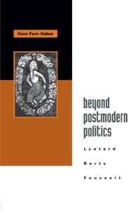 表紙画像: Beyond Postmodern Politics 1st edition 9780415908221