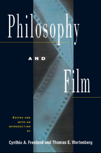 Cover image: Philosophy and Film 1st edition 9780415909211