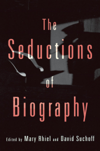 Cover image: The Seductions of Biography 1st edition 9780415910897