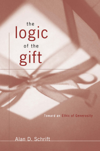 Cover image: The Logic of the Gift 1st edition 9780415910996