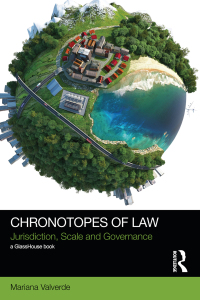 Omslagafbeelding: Chronotopes of Law 1st edition 9780415715584