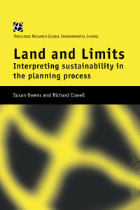 Immagine di copertina: Land and Limits 1st edition 9781138992993