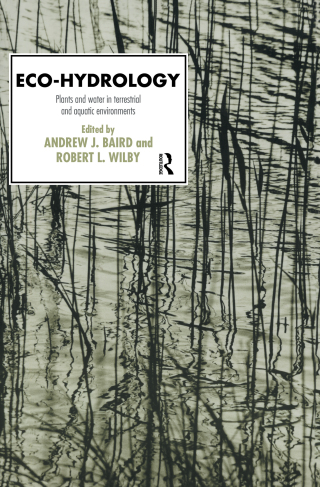 Cover image: Eco-Hydrology 1st edition 9780415162722