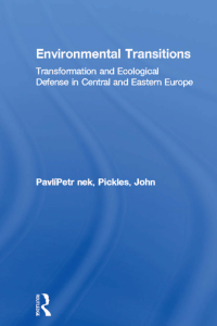 Cover image: Environmental Transitions 1st edition 9780415162692