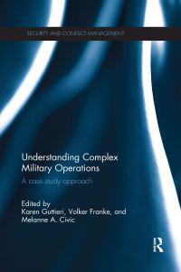 Immagine di copertina: Understanding Complex Military Operations 1st edition 9780367600877