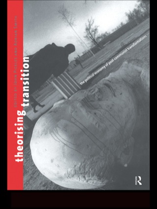 Cover image: Theorizing Transition 1st edition 9780415162661