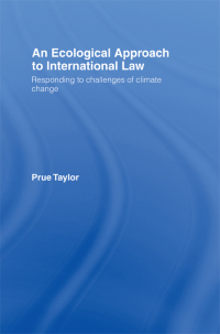 Omslagafbeelding: An Ecological Approach to International Law 1st edition 9780415162609
