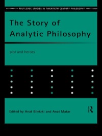 Imagen de portada: The Story of Analytic Philosophy 1st edition 9780415757140