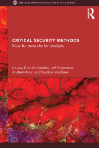 Imagen de portada: Critical Security Methods 1st edition 9780415712958