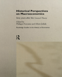 表紙画像: Historical Perspectives on Macroeconomics 1st edition 9781138866218