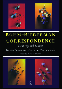 Cover image: Bohm-Biederman Correspondence 1st edition 9780415162258