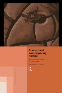 Cover image: Gramsci and Contemporary Politics 1st edition 9780415757126