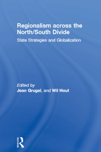 Omslagafbeelding: Regionalism across the North/South Divide 1st edition 9780415162135