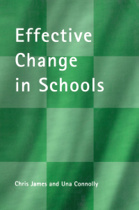 Imagen de portada: Effective Change in Schools 1st edition 9780415221900