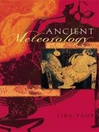 Cover image: Ancient Meteorology 1st edition 9780415161961