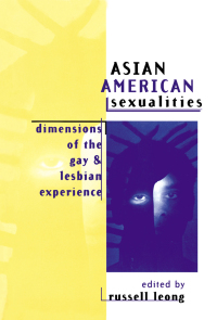 Imagen de portada: Asian American Sexualities 1st edition 9780415914376