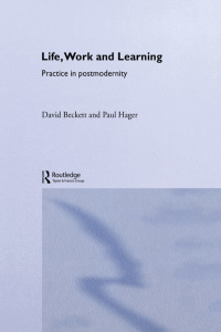 表紙画像: Life, Work and Learning 1st edition 9780415161893