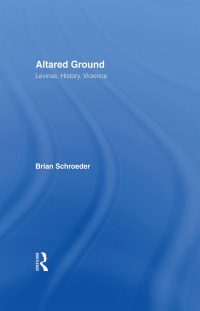 Cover image: Altared Ground 1st edition 9780415914536