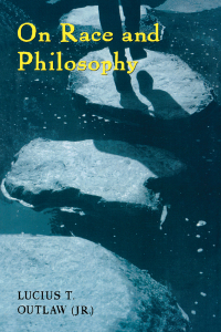 Imagen de portada: On Race and Philosophy 1st edition 9780415915342