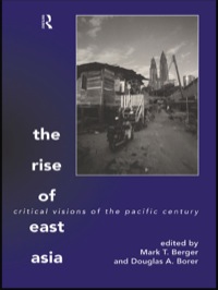 Omslagafbeelding: The Rise of East Asia 1st edition 9780415161671
