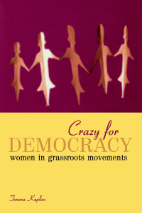 Immagine di copertina: Crazy for Democracy 1st edition 9780415916639