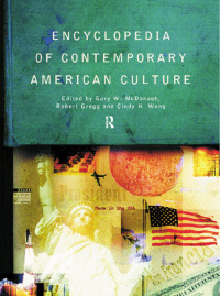 صورة الغلاف: Encyclopedia of Contemporary American Culture 1st edition 9780415161619