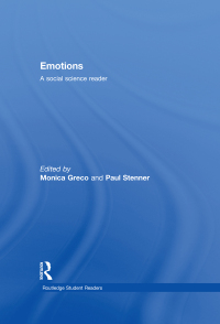 Cover image: Emotions 1st edition 9780415425643
