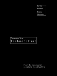 Imagen de portada: Times of the Technoculture 1st edition 9780415161152