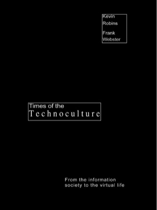 Cover image: Times of the Technoculture 1st edition 9780415161152