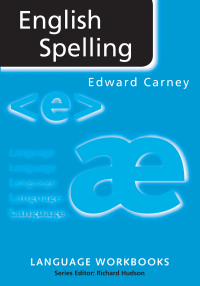 表紙画像: English Spelling 1st edition 9780415161091