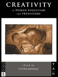 Imagen de portada: Creativity in Human Evolution and Prehistory 1st edition 9780415160964