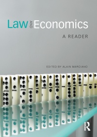 Cover image: Law and Economics 1st edition 9780415445597