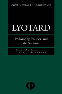 صورة الغلاف: Lyotard 1st edition 9780415919586