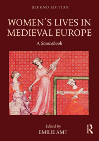 صورة الغلاف: Women's Lives in Medieval Europe 2nd edition 9780415466844