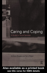 Imagen de portada: Caring and Coping 1st edition 9780415160322