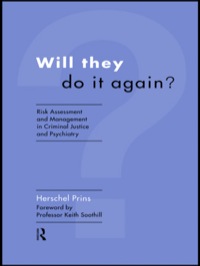 Imagen de portada: Will They Do it Again? 1st edition 9780415160186