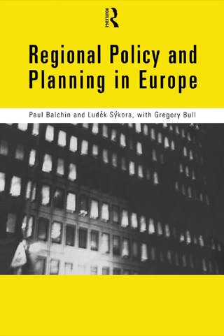 صورة الغلاف: Regional Policy and Planning in Europe 1st edition 9780415160094